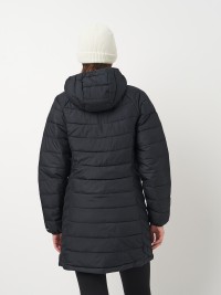 Куртка женская Columbia Powder Lite™ II Mid Jacket черная 2089371-010 изображение 4