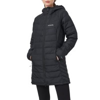 Куртка женская Columbia Powder Lite™ II Mid Jacket черная 2089371-010 изображение 2