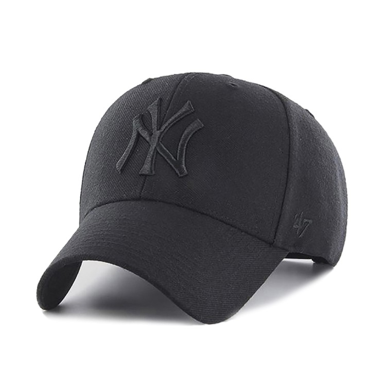Бейсболка 47 Brand MLB NEW YORK YANKEES черная MVPSP17WBP-BKB