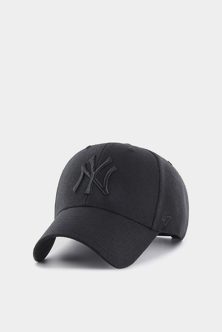 Бейсболка 47 Brand MLB NEW YORK YANKEES черная MVPSP17WBP-BKB изображение 2