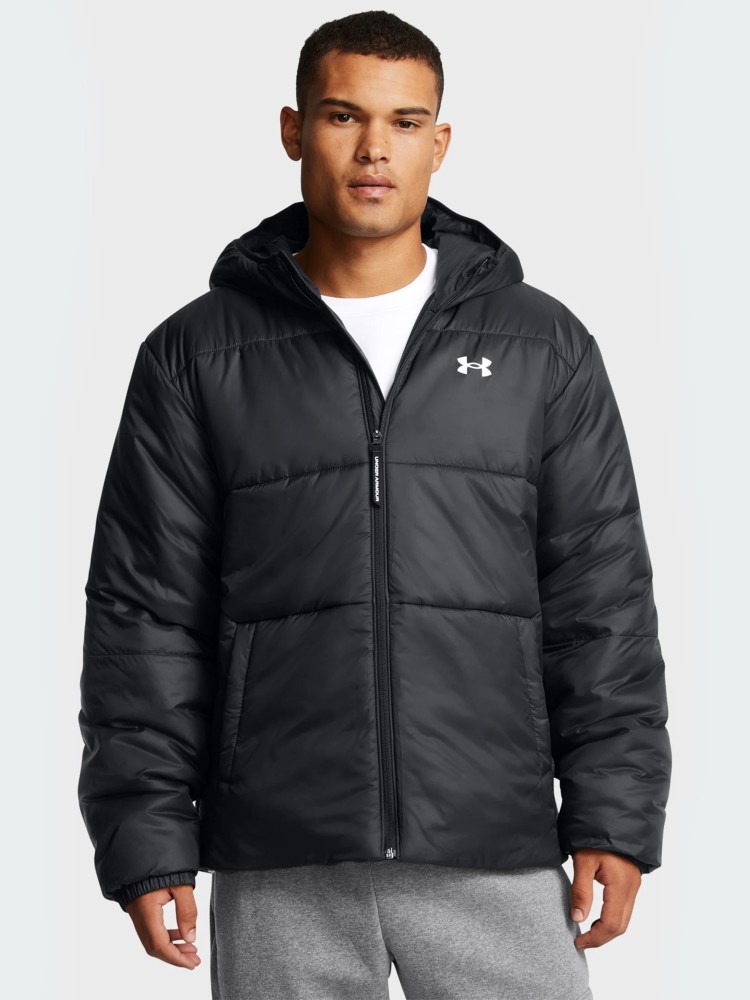 Куртка мужская Under Armour LW INSULATED JACKET черная 1389182-001 изображение 2