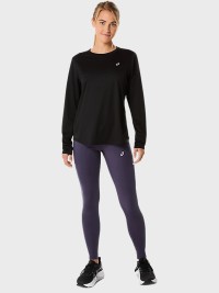 Футболка женская Asics ASICS CORE LS TOP черная 2012D181-001 изображение 7