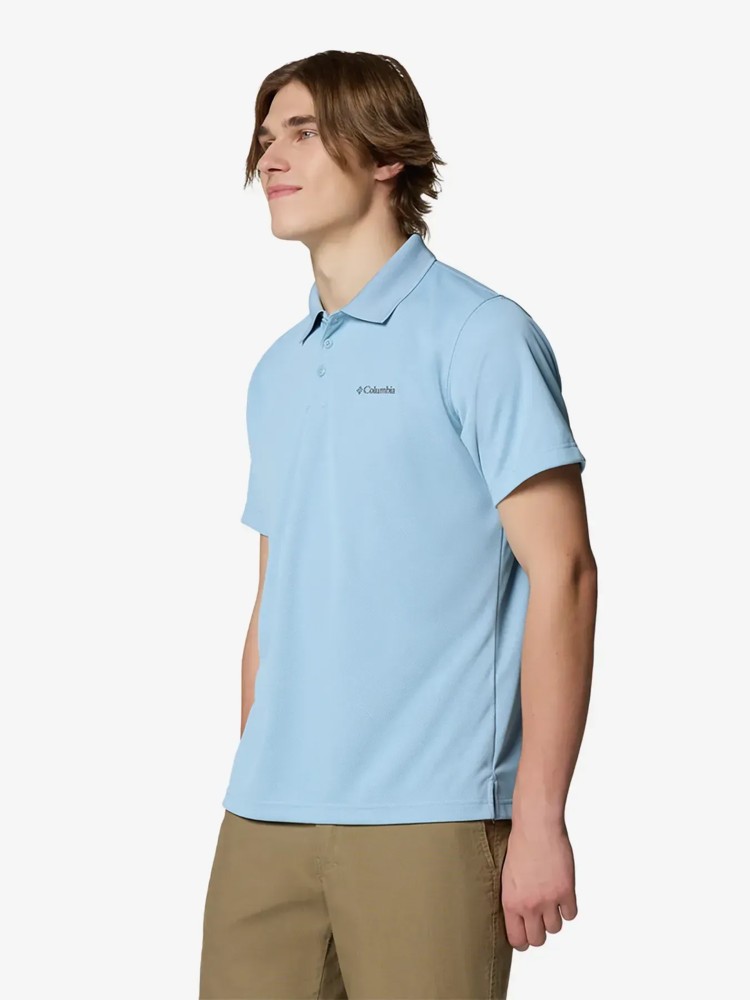 Рубашка-поло мужская Columbia Utilizer™ Polo голубая 1772051-431 изображение 3
