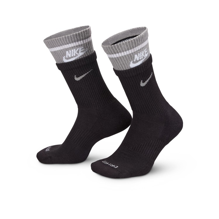 Носки  Nike U NK ED PLS CSH CRW 1PR 144 DN черные FN3148-001 изображение 1
