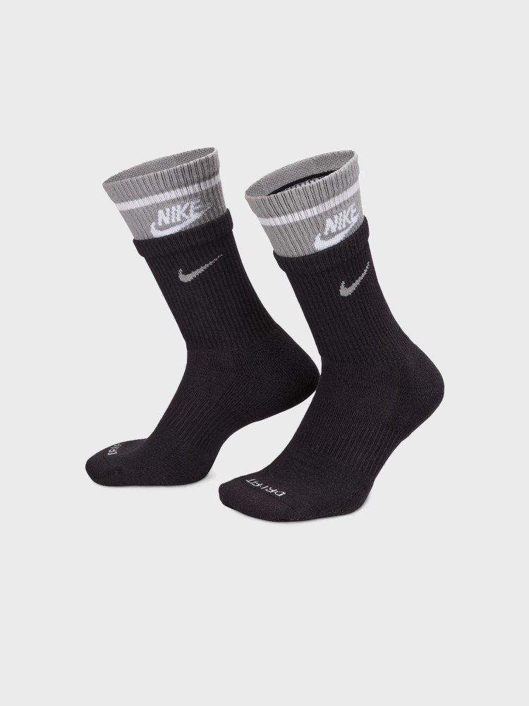 Носки  Nike U NK ED PLS CSH CRW 1PR 144 DN черные FN3148-001 изображение 2