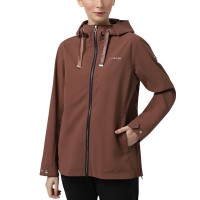 Ветровка женская Larum Pacuta коричневая 422507-200 изображение 1