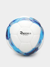 Мяч футбольный Radder Attack белый 512007-100 изображение 2