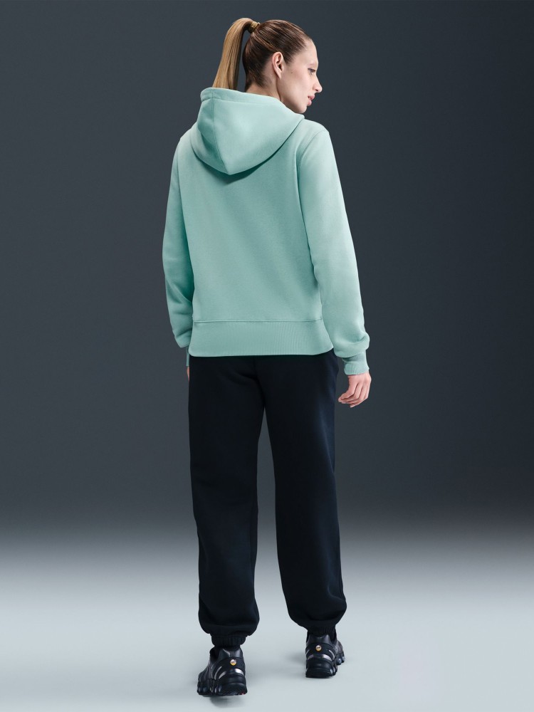 Толстовка женская Nike W NSW PHNX FLC STD FZ HDY бирюзовая HJ0995-017 изображение 9
