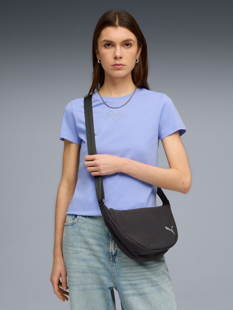 Сумка женская Puma HER Half Moon Bag черная 09270601 изображение 5