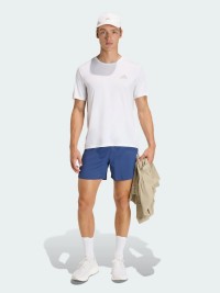 Футболка мужская Adidas Run Ess Tee M белая KB5960 изображение 6