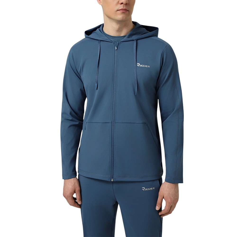 Толстовка мужская Radder Atticus синяя 922505-410