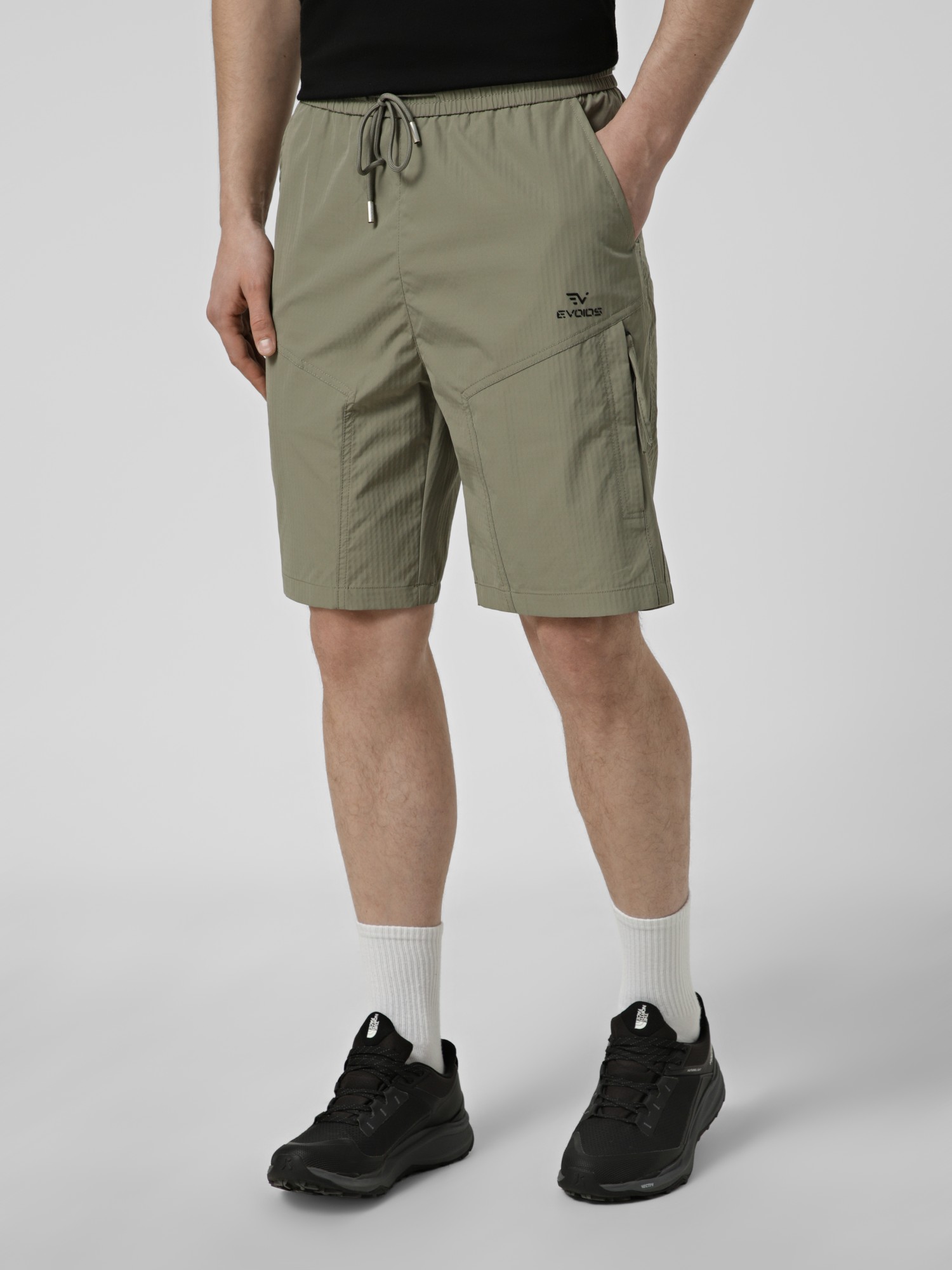 Шорты мужские Evoids Drava хаки 482606-350 изображение 2