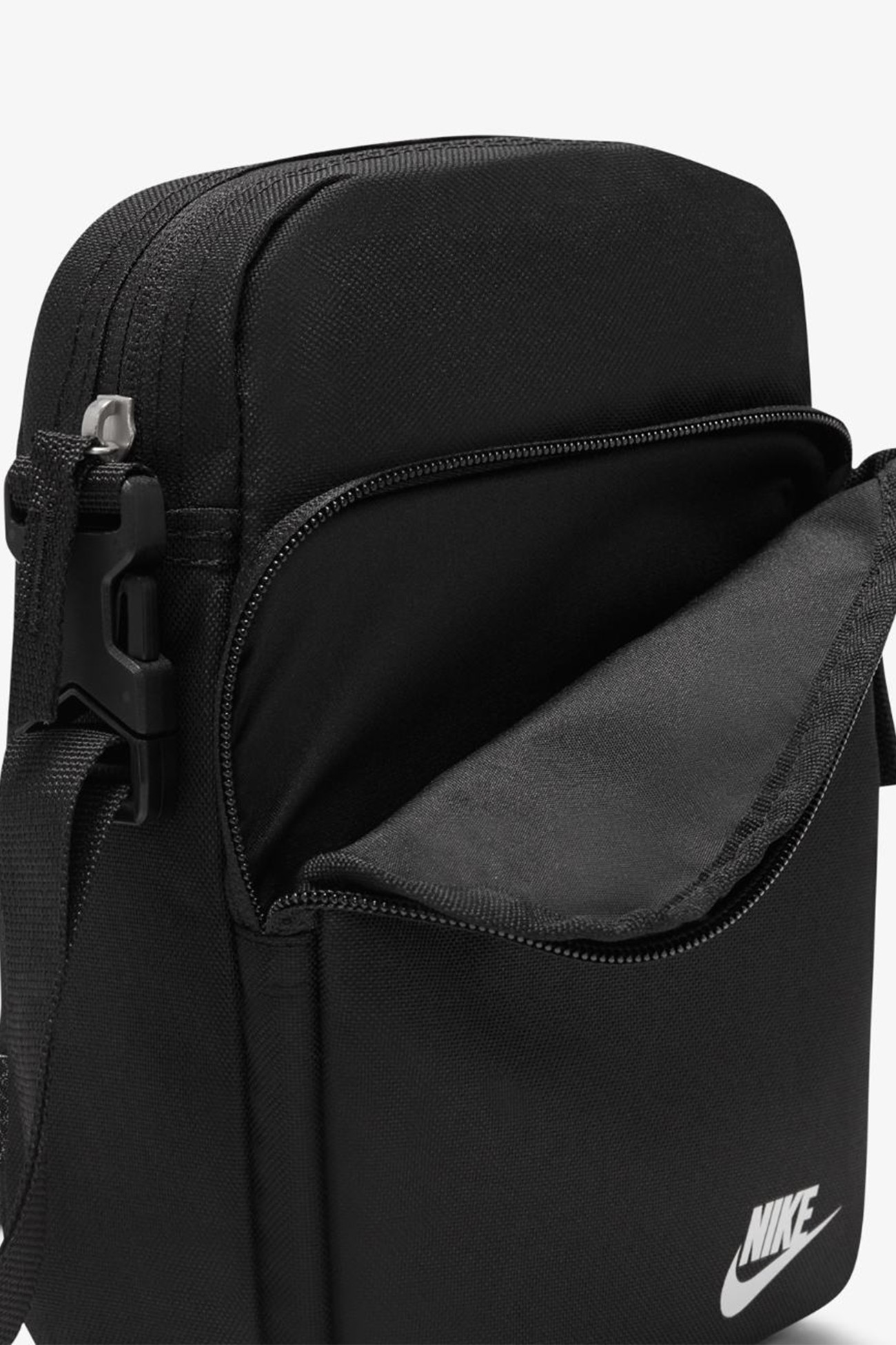 Сумка Nike Nk Heritage Crossbody черная DB0456-010 изображение 3