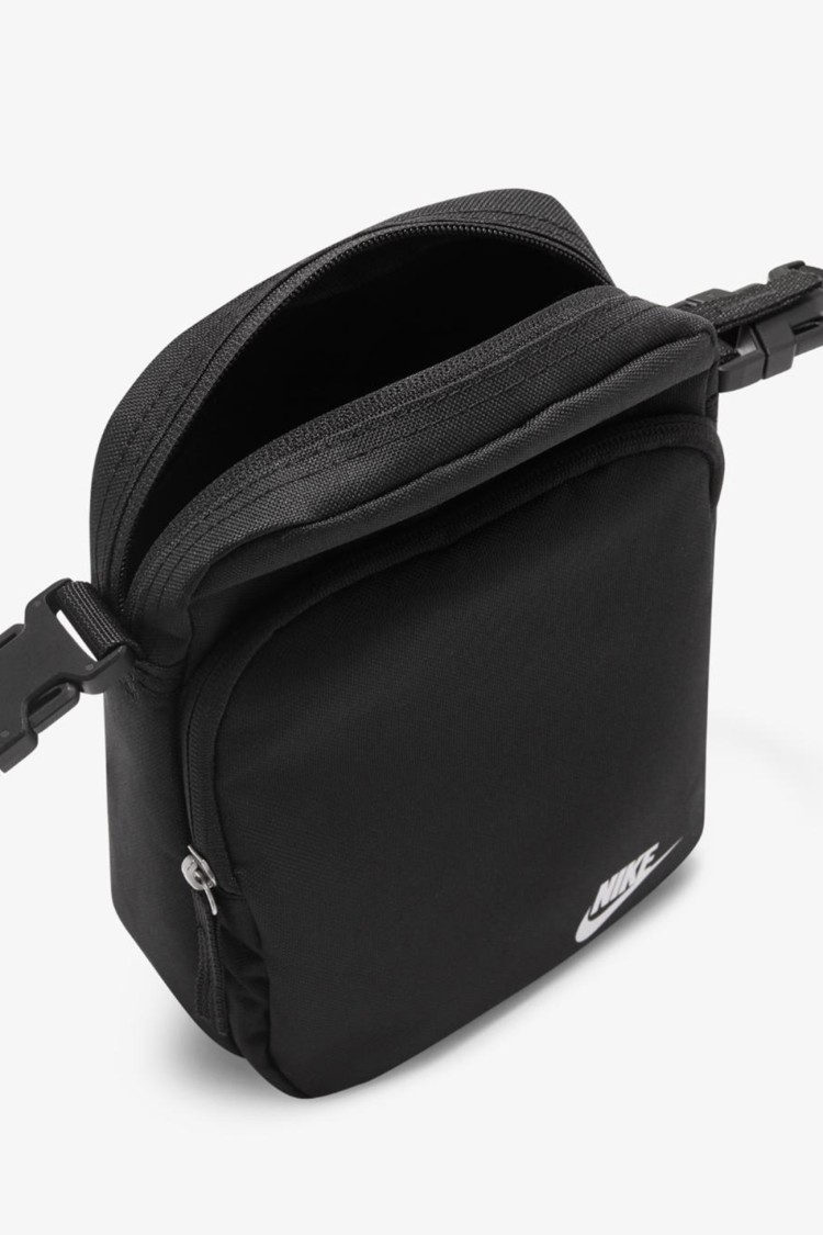 Сумка Nike Nk Heritage Crossbody черная DB0456-010 изображение 4