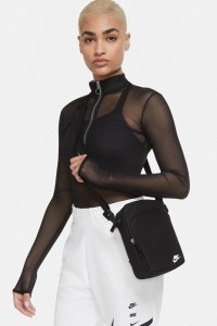 Сумка Nike Nk Heritage Crossbody черная DB0456-010 изображение 6