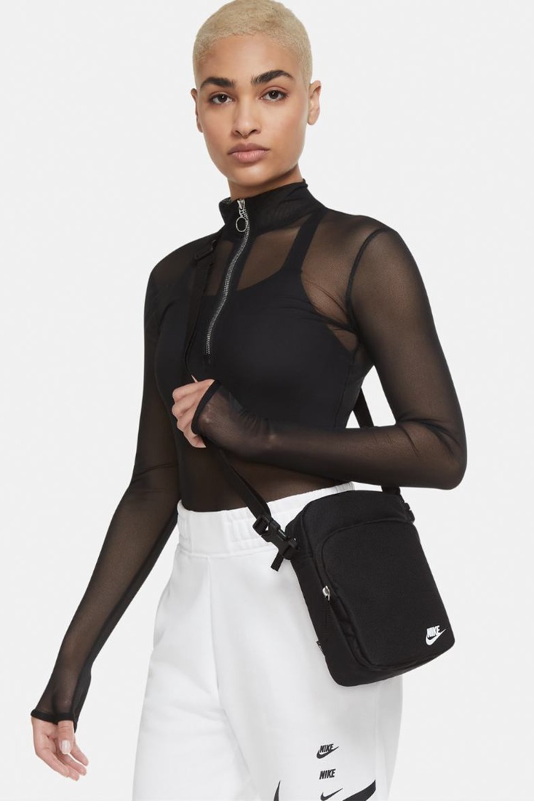 Сумка Nike Nk Heritage Crossbody черная DB0456-010 изображение 6