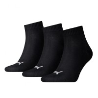 Носки Puma Unisex Quarter Plain черные 90697832 изображение 1