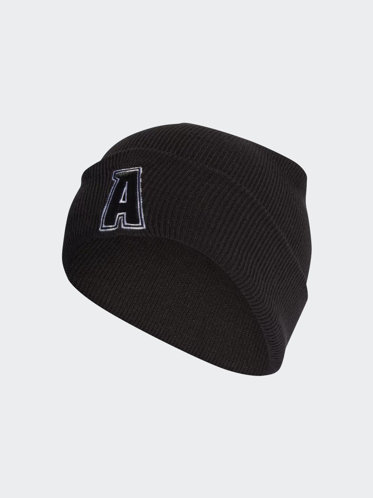 Шапка Adidas BEANIE CUFF VAR черная IB3236 изображение 2