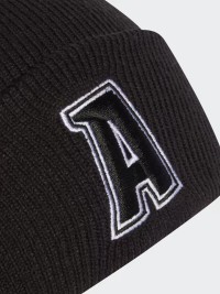 Шапка Adidas BEANIE CUFF VAR черная IB3236 изображение 3