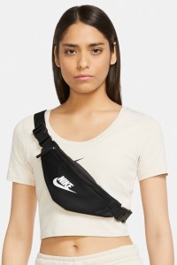 Сумка   Nike NK HERITAGE S WAISTPACK черная DB0488-010 изображение 5