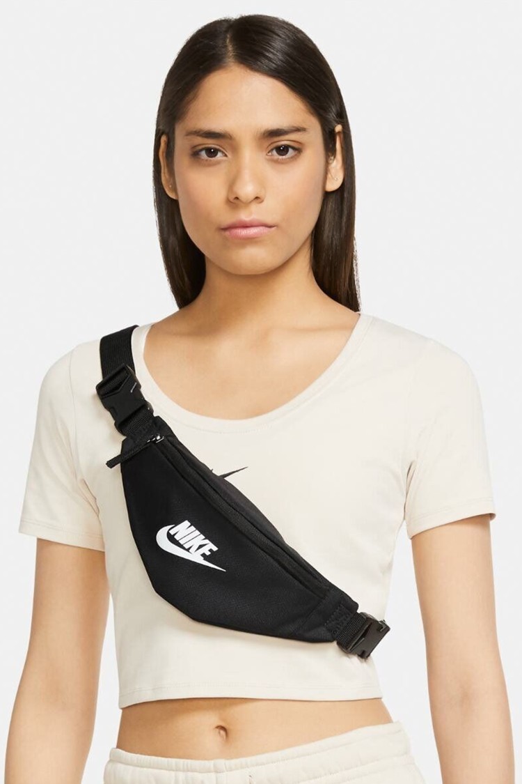 Сумка   Nike NK HERITAGE S WAISTPACK черная DB0488-010 изображение 5