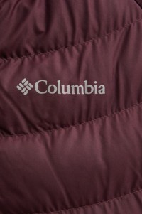 Куртка женская Columbia Powder Lite II Hooded Jacket бордовая 2089391-607 изображение 5