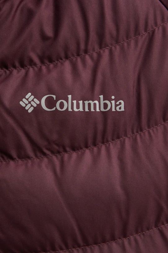 Куртка женская Columbia Powder Lite II Hooded Jacket бордовая 2089391-607 изображение 5