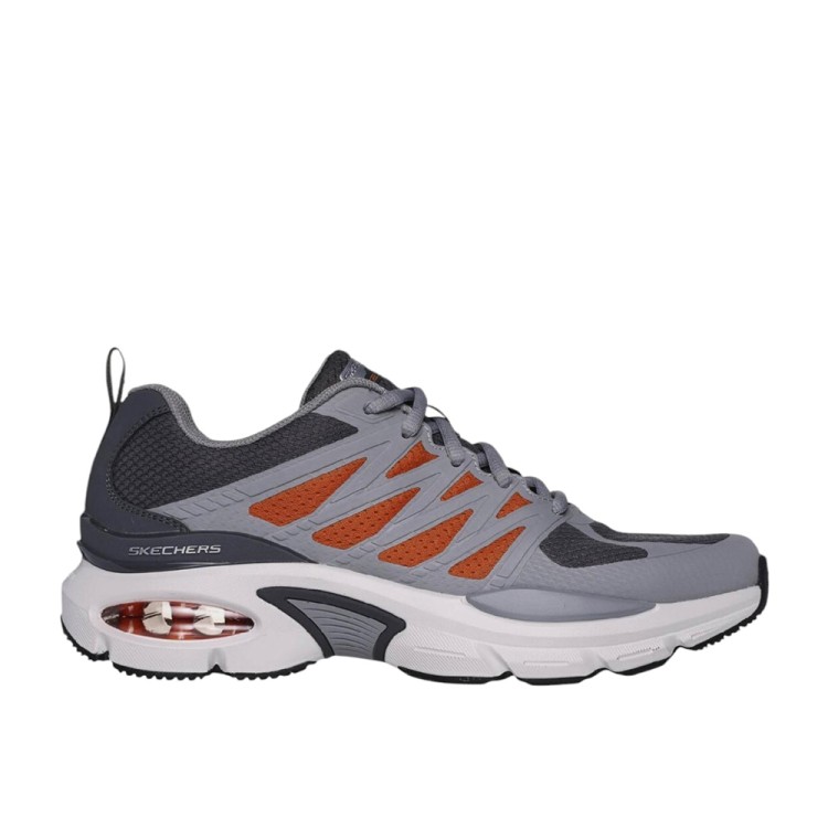 Кроссовки мужские Skechers SKECH-AIR VENTURA серые 232657 GYOR изображение 1