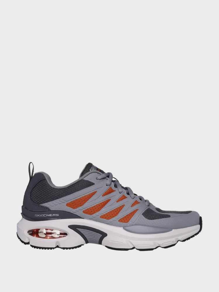 Кроссовки мужские Skechers SKECH-AIR VENTURA серые 232657 GYOR изображение 2