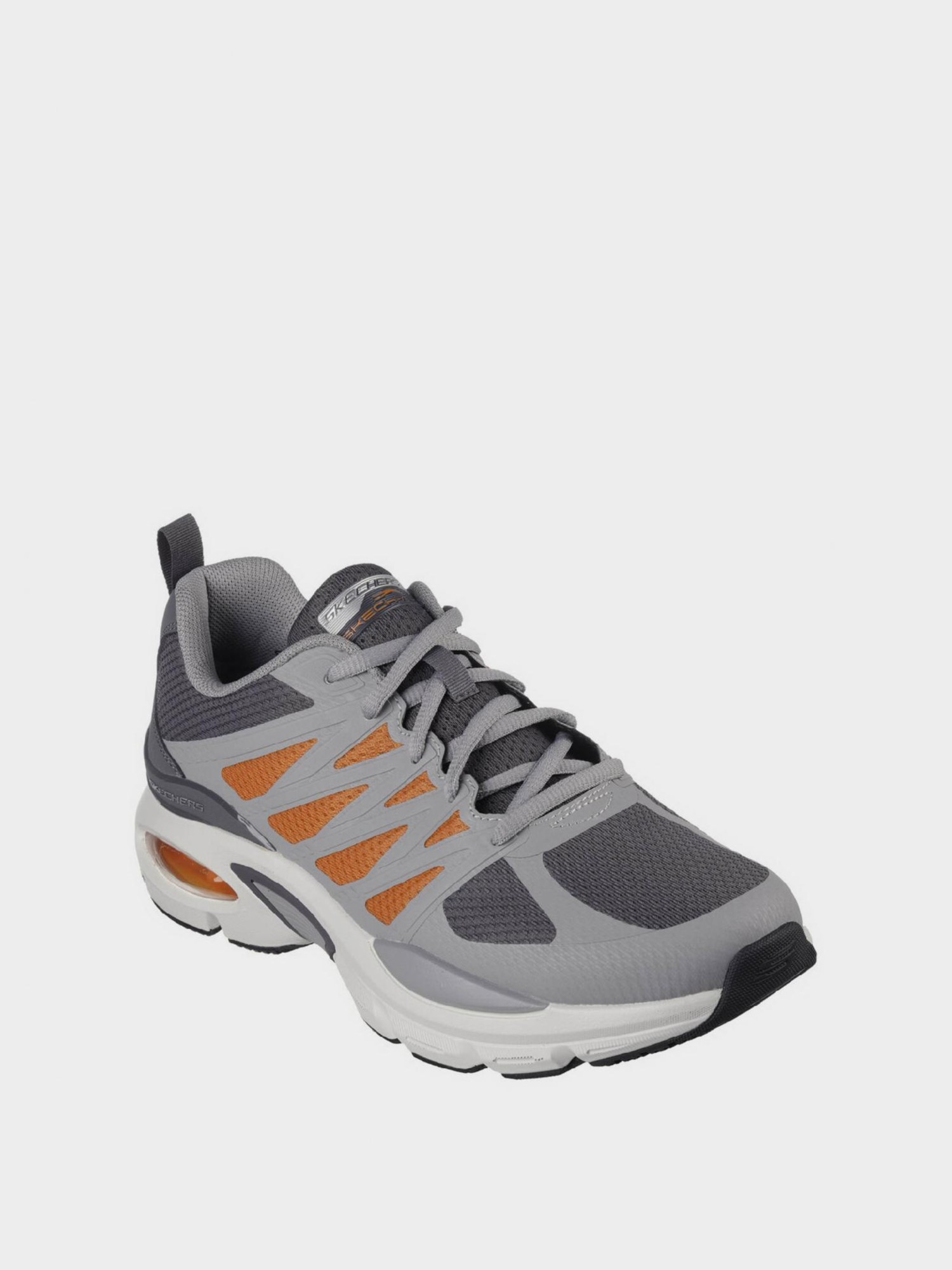 Кроссовки мужские Skechers SKECH-AIR VENTURA серые 232657 GYOR изображение 4