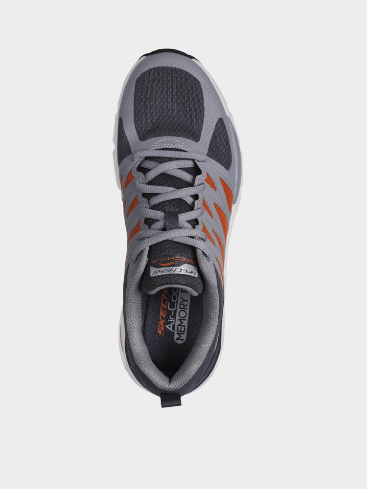 Кроссовки мужские Skechers SKECH-AIR VENTURA серые 232657 GYOR изображение 5