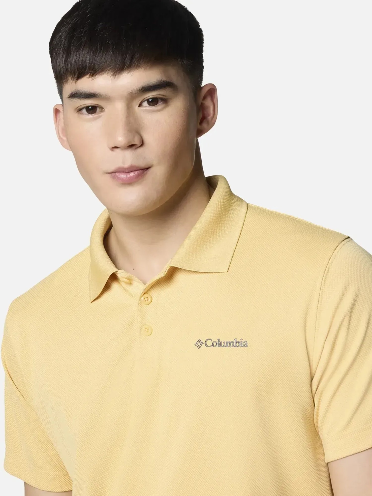 Рубашка-поло мужская Columbia Utilizer™ Polo желтая 1772051-715 изображение 6