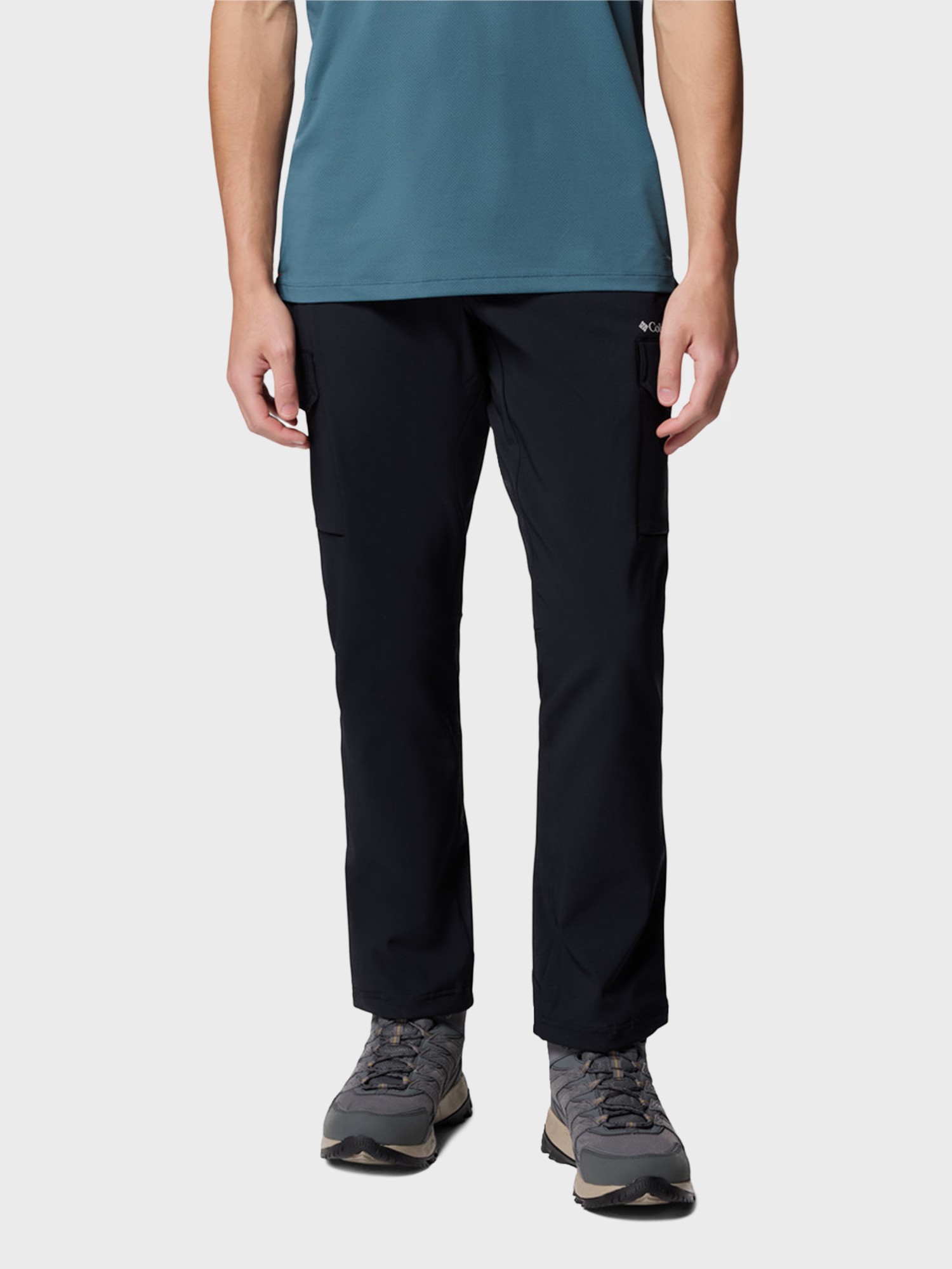 Брюки мужские Columbia Tech Trail™ Utility Winter Pant черные 2136861-010 изображение 2