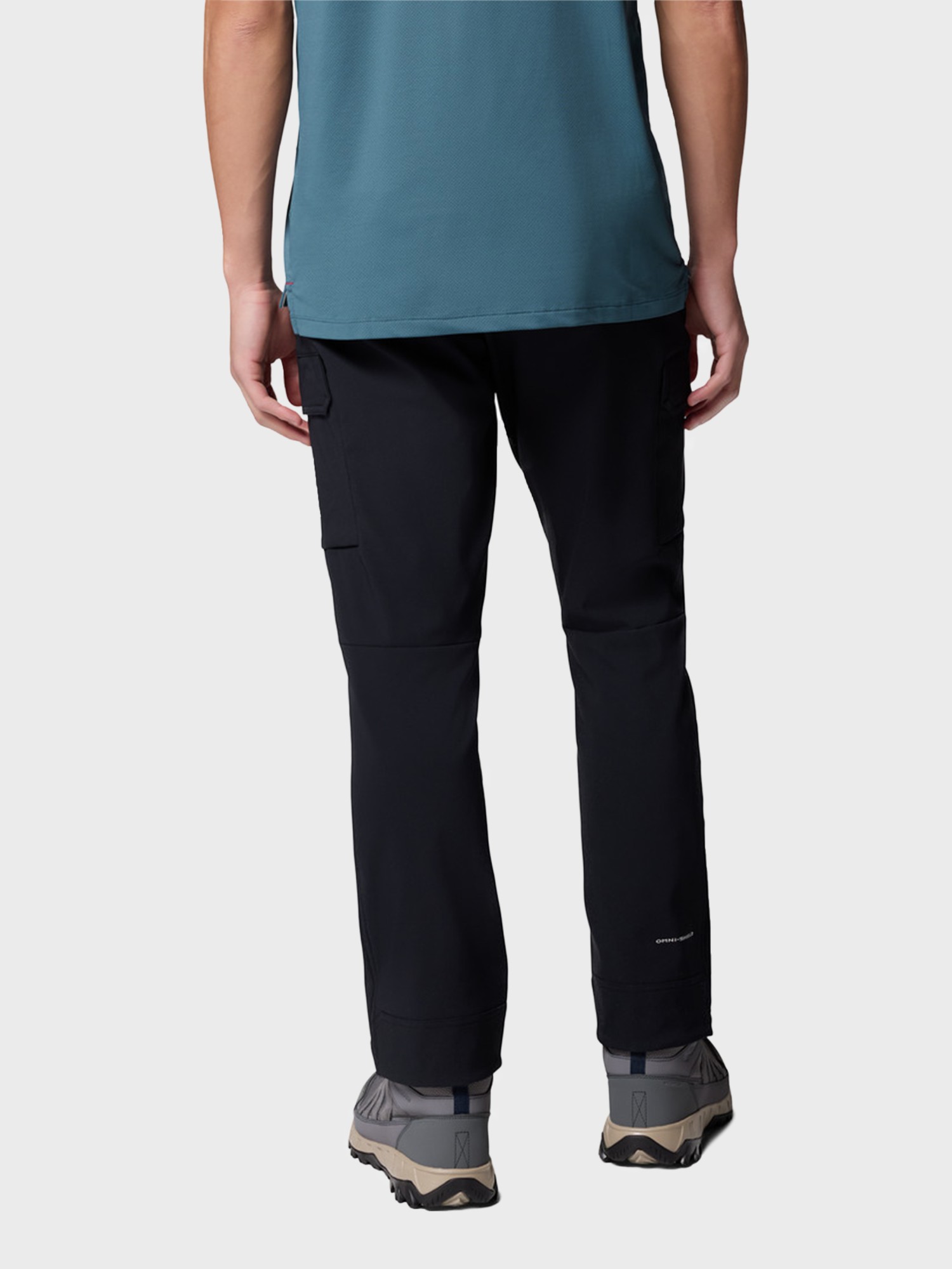 Брюки мужские Columbia Tech Trail™ Utility Winter Pant черные 2136861-010 изображение 4