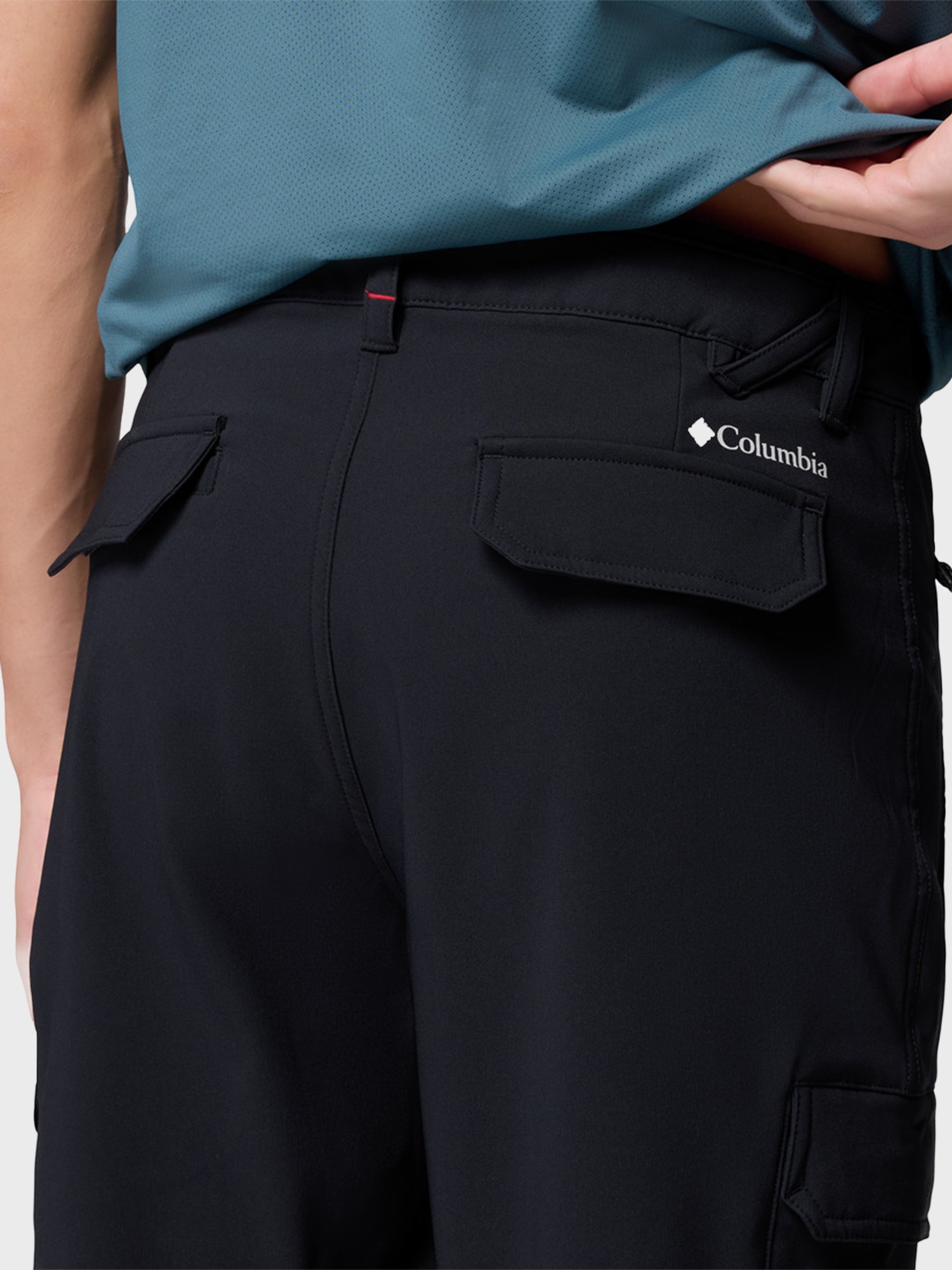 Брюки мужские Columbia Tech Trail™ Utility Winter Pant черные 2136861-010 изображение 6