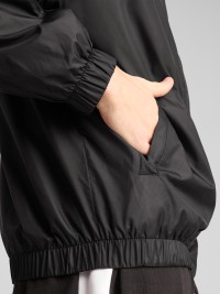Ветровка мужская Puma ESS Relaxed Windbreaker черная 68462601 изображение 5