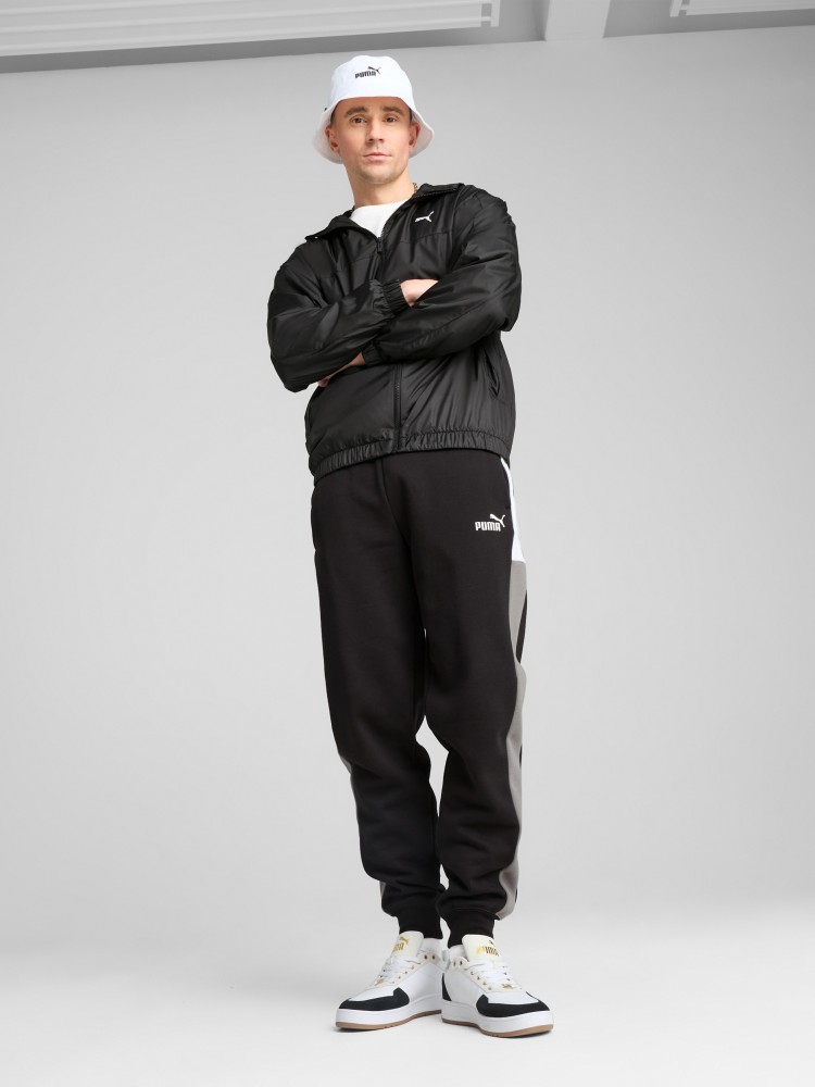 Ветровка мужская Puma ESS Relaxed Windbreaker черная 68462601 изображение 6