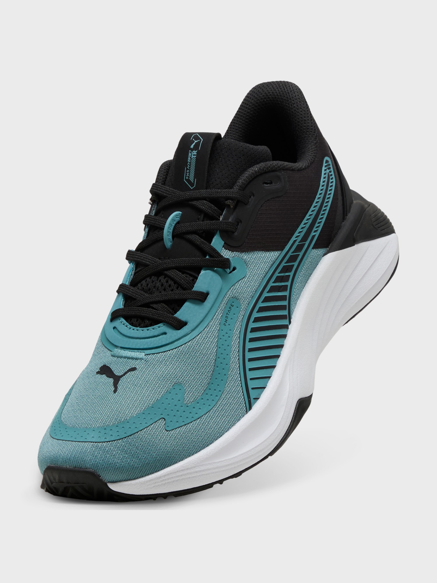 Кроссовки мужские Puma PWR Hybrid TR бирюзовые 31028224 изображение 5