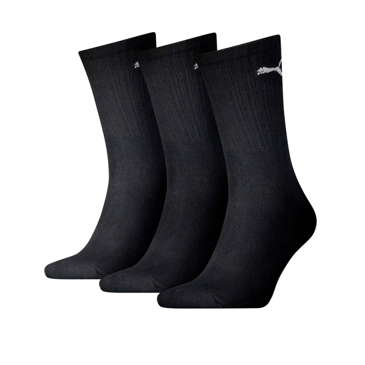 Носки Puma Sport Crew Lightweight черные 90794001 изображение 1