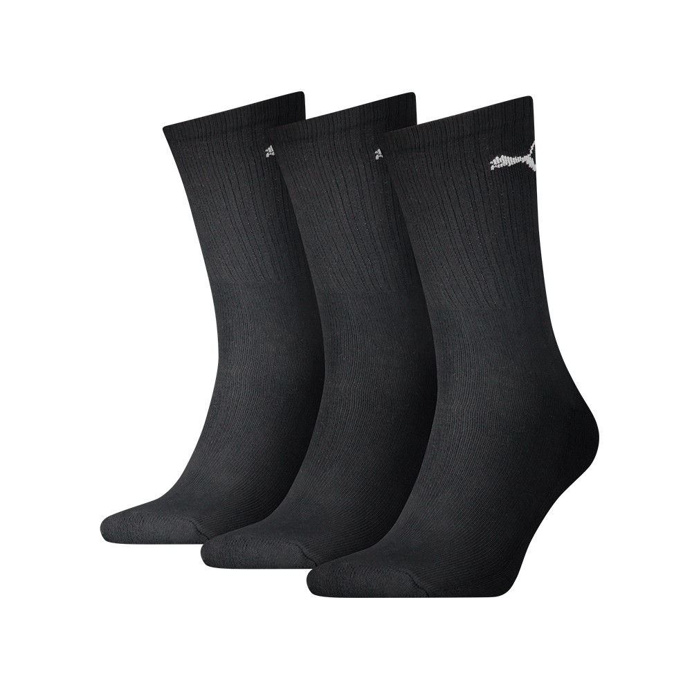 Носки Puma Sport Crew Lightweight черные 90794001 изображение 2