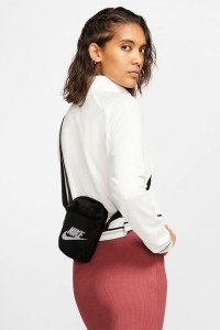 Сумка Nike NK HERITAGE S CROSSBODY черная BA5871-010 изображение 6