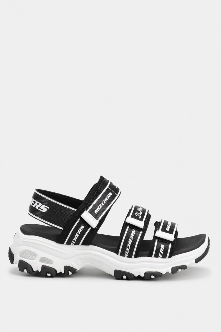 Сандали детские Skechers D'Lites черные 664167L BLK изображение 2