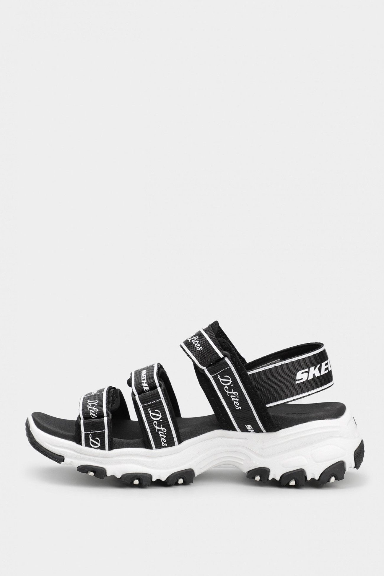 Сандали детские Skechers D'Lites черные 664167L BLK изображение 3