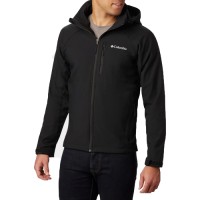 Куртка мужская Columbia Cascade Ridge™ III Softshell черная 2090411-010 изображение 1