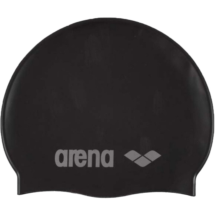 Шапочка д/плавания Arena CLASSIC SILICONE JR черная 91670-055