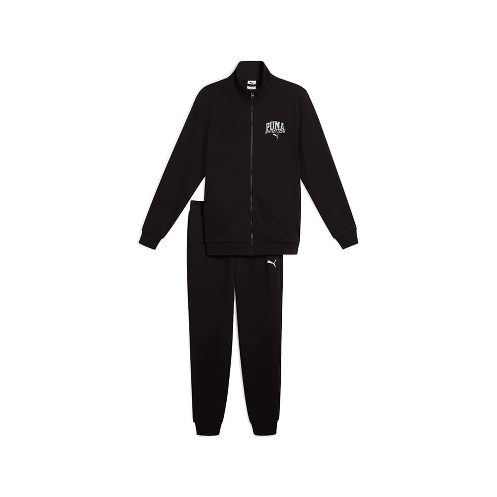 Костюм мужской Puma Puma CLASS Sweat Suit черный 68485401