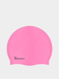 Шапочка для плавания Radder Doodle розовая 982515-600 изображение 2