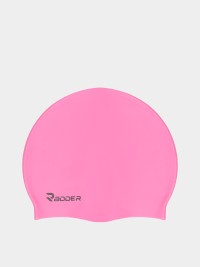 Шапочка для плавания Radder Doodle розовая 982515-600 изображение 4