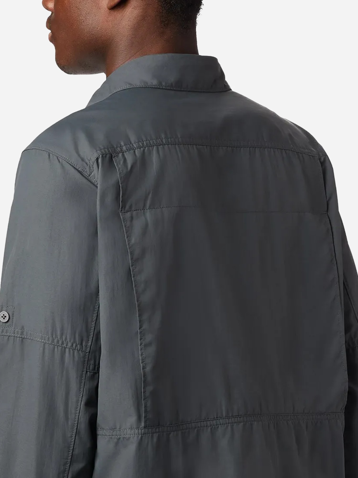 Рубашка мужская Columbia Silver Ridge™2.0 Long Sleeve Shirt темно-серая 1839311-028 изображение 4