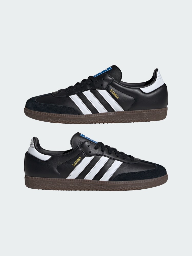 Кроссовки мужские Adidas SAMBA OG черные B75807 изображение 2